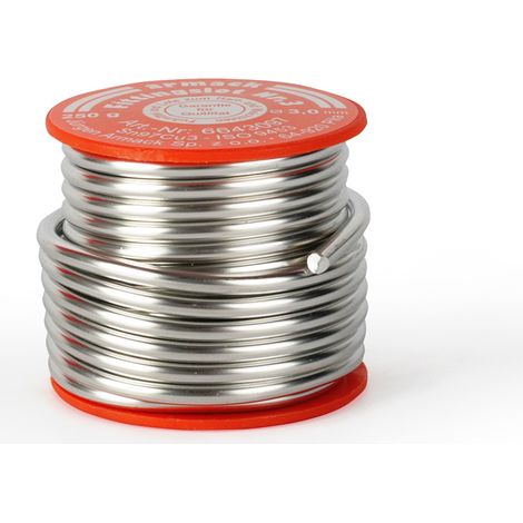 Soudure tendre NR3 S-SN97CU3, diamètre 3,0 mm, bobine de 250 g