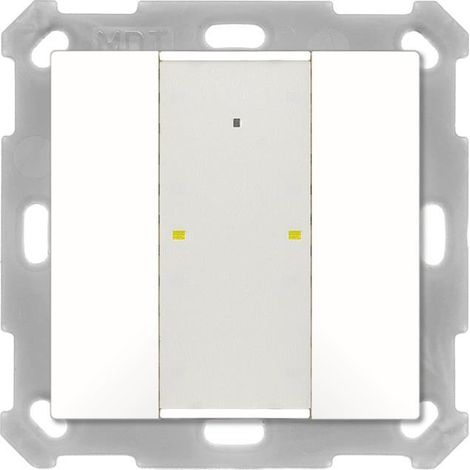 mdt Taster Plus 55 Weißer Schalter modernes Design