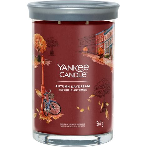 Sueño de otoño - Vela Yankee Candle Signature - Vaso grande con dos mechas (1/2)