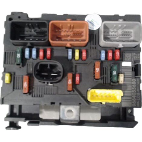 [PRODUIT D'OCCASION] Boite A Fusibles CITROEN C4 ♻️ Ref Oe. 6500fg - Garantie à vie (1/5)