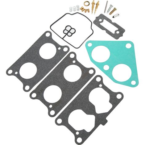 Kit de réparation de carburateur 20 pièces, pièces de rechange pour carburateur John Deere HPX 4x2 4x4 Gator UTV 2004-2012 (1/5)