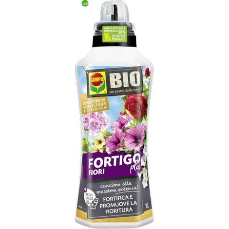 Concime Bio Fortigo Fiori Compo 1L (1/5)