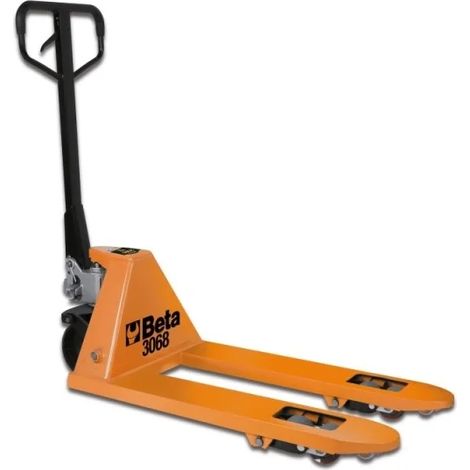 Beta 3068 Transpallet manuale a forche ridotte 80 cm (1/5)