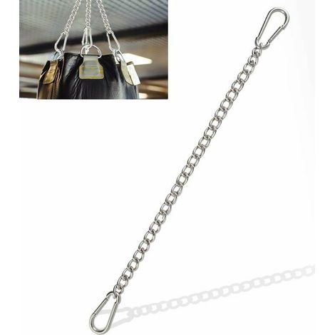 Chaîne d'extension pour fauteuils suspendus, fauteuils suspendus et hamacs avec deux mousquetons, réglable en longu (1/5)