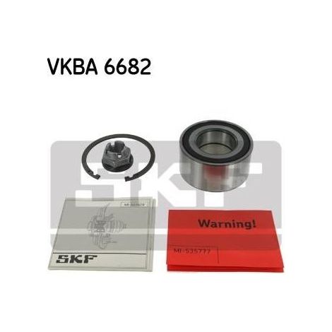 Kit de roulements de roue SKF VKBA 6682 DACIA 40 21 042 29R 40 21 070 49R