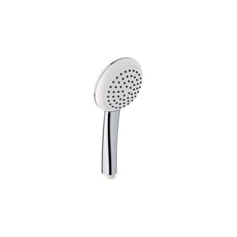 DOUCHETTE PERLA MONOJET ANTICALCAIRE BLANC/CHROME - CRISTINA ONDYNA PE50851 (1/2)