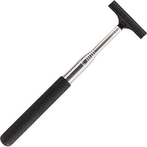 x Raclette pour rétroviseur de voiture, portable, rétractable, petite taille, 98 cm de long (1/5)