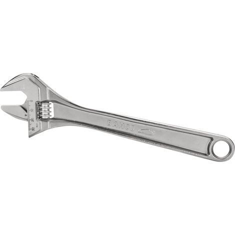 AJUSTABLE MOL. CENTRAL 8" CROMADA - BAHCO