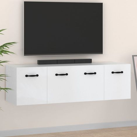 Wall Cabinets 2 pcs White 80x35x36.5 cm Engineered Wood vidaXL (1/5)