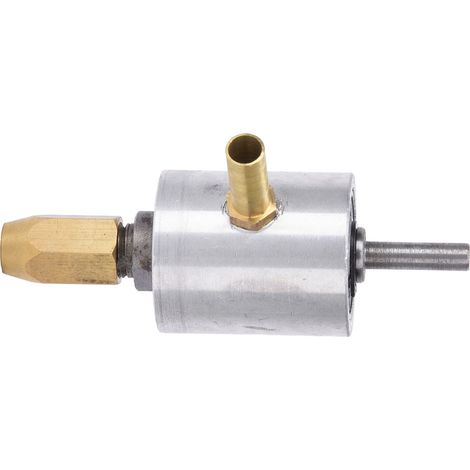 Adaptateur de mandrin de perçage pour buse d'arrosage, raccords en acier tungstène pour alésoir, diamètre de tige 6 mm, diamètre de mandrin 6 mm (1/5)