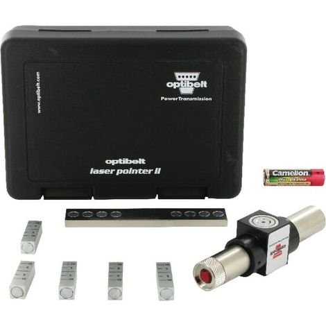 Calibr. laser per disco OPTIBELT LASER LASERPOINTER2 (1/4)