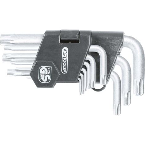 Set chiavi classiche KS TOOLS TOOLS - corto - 9 pezzi - 151.2260