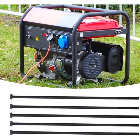 Pièces de moteur à essence, vis longues hexagonales pour générateur, rotor M5215, stator, couvercle arrière, vis longue, boulons de moteur (1/5)