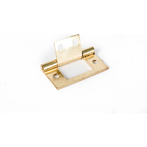 PRS 105 Flush Hinge EB - 75mm / 3" - Box of 25 (1/2)