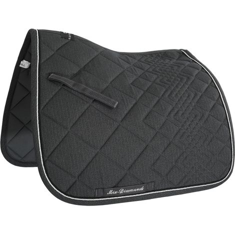 EQUESTRO Sottosella dressage diamond GRIGIO Misura COB (1/3)