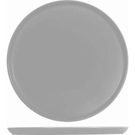 H&H Piatto Pizza STW Grigio Cm33