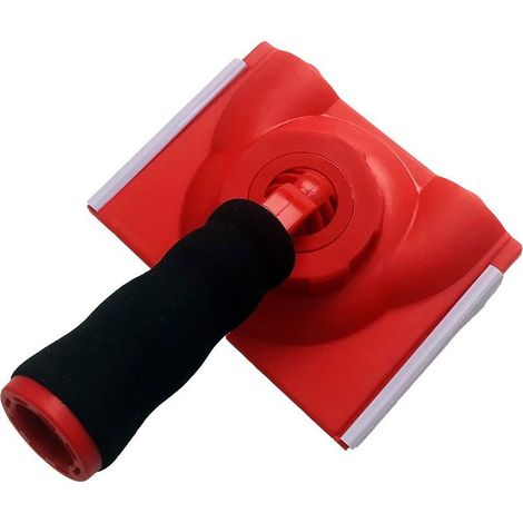 Professionnel Latex peinture bord brosse multifonctionnel mur haut coin peinture brosse couleur séparateur coupe outil 1 pièces (1/5)