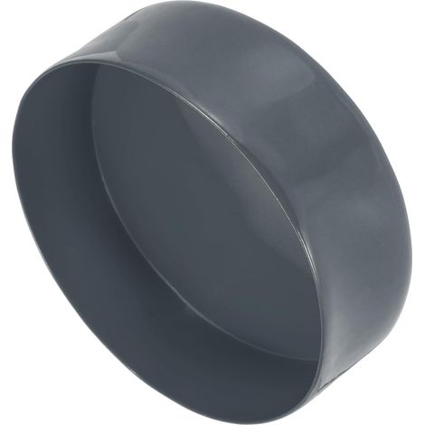 Embout Caoutchouc 150mm ID x 80mm H Cache Vis Gris Foncé Cache-Boulons en Vinyle pour Tubes Ronds, Protège-Filetages de Vis (1/5)