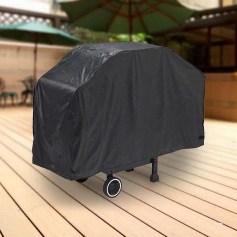 Etanche Bbq Cover pluie extérieur Barbecue Grill Protecteur pour le gaz au charbon électrique Barbecue Grill 170cm (1/4)