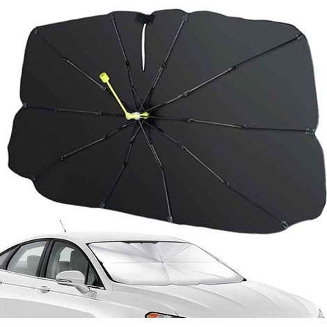 Parasol para parabrisas, parasol plegable para parabrisas, parasol para ventana de coche, protección UV (1/5)