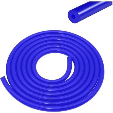 Tuyau En Silicone Durite De Depression Tuyau à Vide En Silicone 5 m DiamèTre IntéRieur 3 mm Bleu Convient à Toutes Les Pompes à Air (1/4)