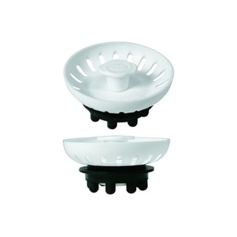 GRIGLIA VALVOLA CESTELLO BIANCO