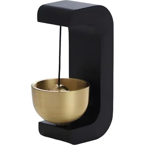 Timbre magnético de madera, ideal para refrigeradores, dormitorios, porches, jardines, patios, restaurantes o casas. Un regalo perfecto para inauguración de casa.