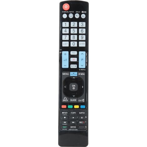 Universelle Fernbedienung, kompatibel mit LG-Fernsehern 47LM7600, 47LM8600, 50PM6700, 55LM6200 (1/5)