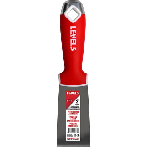 LEVEL5 Spachtel Edelstahl 2"/50,8mm Fugenmesser 5-148 (1/3)