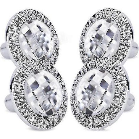 Poignée de porte ronde de 30 mm avec strass et cristaux scintillants, pour cuisine C (1/5)