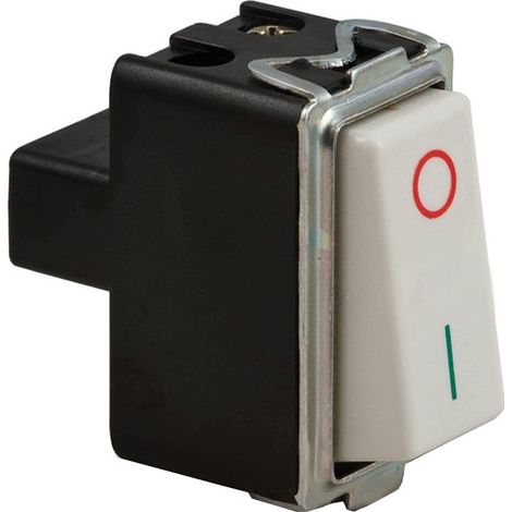 Interruttore Bipolare 16Ax 250Vac ( Master Cod. 16004 ) (1/3)