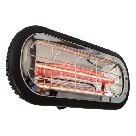 Calefactor Electrico 2000W Cuarzo Terraz Paraol Pared Natuur