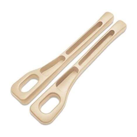Bardusch - 2 Pièces Remplissage de Siège de Voiture, Accessoire Pratique pour Éviter la Chute d'Objets dans l'Espace entre le Siège et la Console, Universel pour la Plupart des Véhicules (Beige) (1/5)