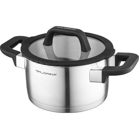 Marmite en acier inoxydable Florina Chef de Mateusz Gessler 18 cm 2,5 l