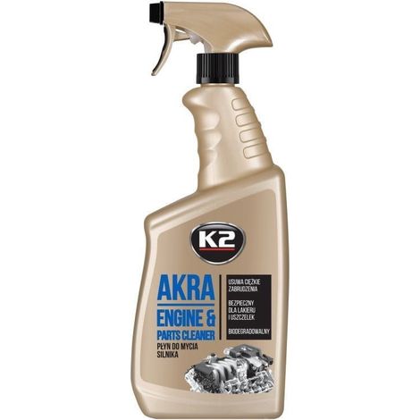 Limpiador líquido K2 Akra para motores y piezas de automóviles (1/3)