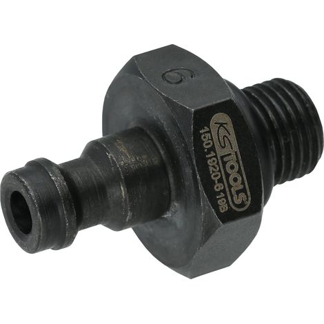 KS Tools - Adaptateur vissable taille 6, M10 x 1,0 - 150.1920-6 (1/2)