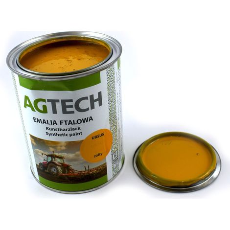 Barniz de pintura amarillo, lata de 0,8 l para capó y guardabarros Wilckens Ursus C-360 C-330