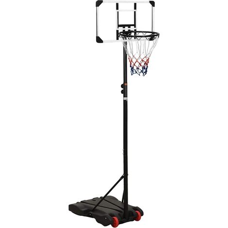 Basketballständer Transparent 216-250 cm Polycarbonat