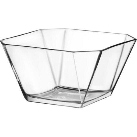 Ensaladera de cristal Cuenco, cuenco para servir, cuenco de cocina (1/2)