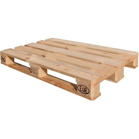 Europalette Maße 1200x800x144mm m.Epal-Gütebrandzeichen TRANSPAK