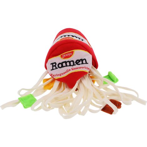 Seau de ramen/nouilles instantanées à renifler pour animaux de compagnie, accessoire de dressage interactif Slow Food, nouilles instantanées pour aider les chiens à dépenser leur énergie et à lutter c (1/5)