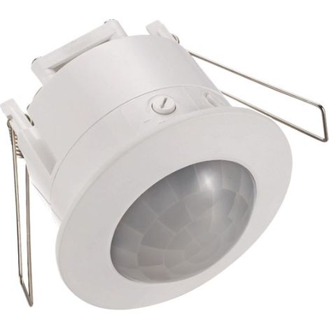 CSPARKV Decken-Bewegungsmelder für den Innenbereich, versenktes 360°-weißes Relais IP20