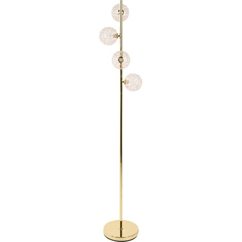 Stehlampe ANADYR Glas Beige (1/5)