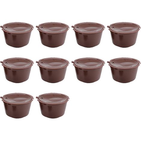 Wiederbefüllbarer Kaffeefilterbecher, kompatibler Geschmacksadapter