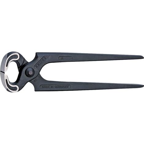 KNIPEX 50 00 225 Kneifzange schwarz atramentiert 225 mm
