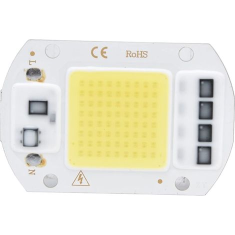 100W 220V Blanc Froid Haute Puissance LED Puce Haute Tension COB Source Lumineuse Ampoules LED Puce d'économie d'énergie pour Une Utilisation extérieure intérieure (1/5)