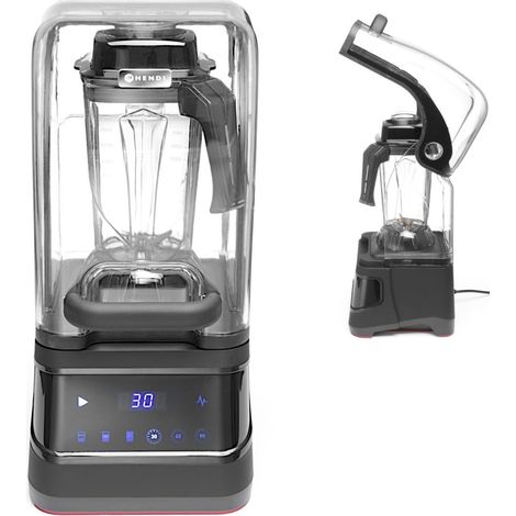 Frullatore professionale con comandi touch, alloggiamento insonorizzato, caraffa senza BPA, 2,5 l, 1680 W (1/3)