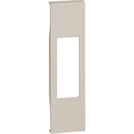 Cover Bticino Living Now per Prese, Bipolari, pulsante tirante sabbia KM02 (1/4)