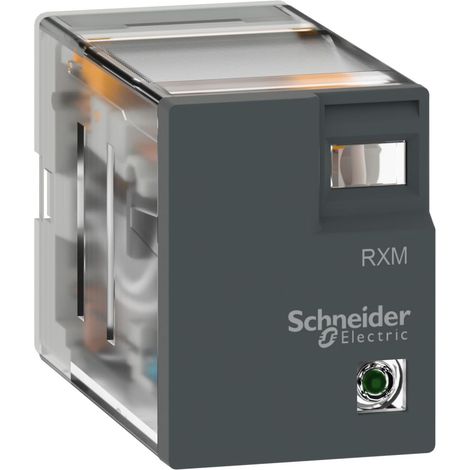 SCHNEIDER ELECTRIC RELAIS INTERMÉDIAIRE MINIATURE RXM4LB2BD 24 VDC