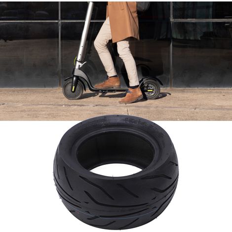 Pneu de Scooter Électrique 10 Pouces 10x4.50-6, Sans Chambre, Caoutchouc, Remplacement (1/5)